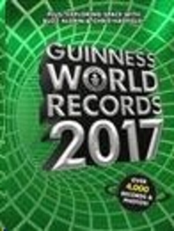 Guiness World Records 2017 Middle E, Hardcover, By: Guinness World Recor