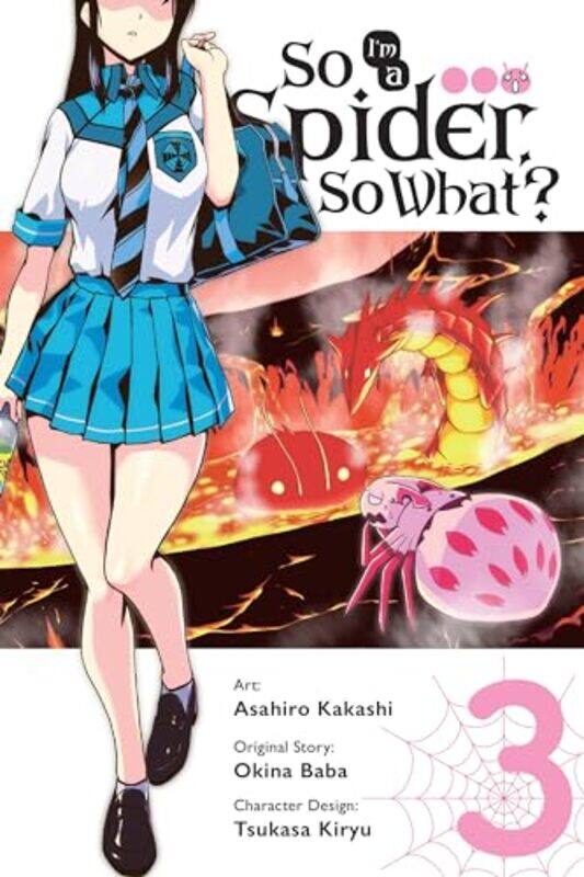 

So Im a Spider So What Vol 3 manga by Okina Baba-Paperback