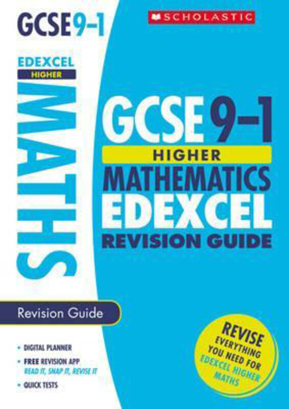 

Maths Higher Revision Guide for Edexcel, Paperback Book, By: Steve Doyle