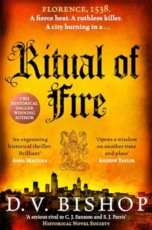 

Ritual of Fire by D V Bishop-Paperback