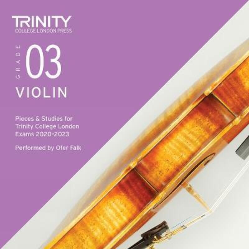 Trinity College London Violin Exam Pieces 2020-2023: Grade 3 CD,Paperback, By:College London, Trinity