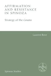 Affirmation and Resistance in Spinoza by Laurent BoveHasana Sharpmilie Filion-Donatomilie Filion-Donato-Hardcover