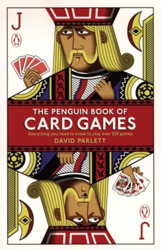 The Penguin Book of Card Games by Rob Whitley-Paperback