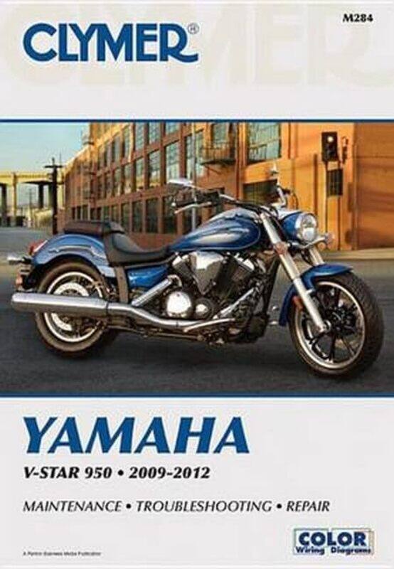 

Yamaha VStar 950 Motorcycle 20092012 Service Repair Manual-Paperback