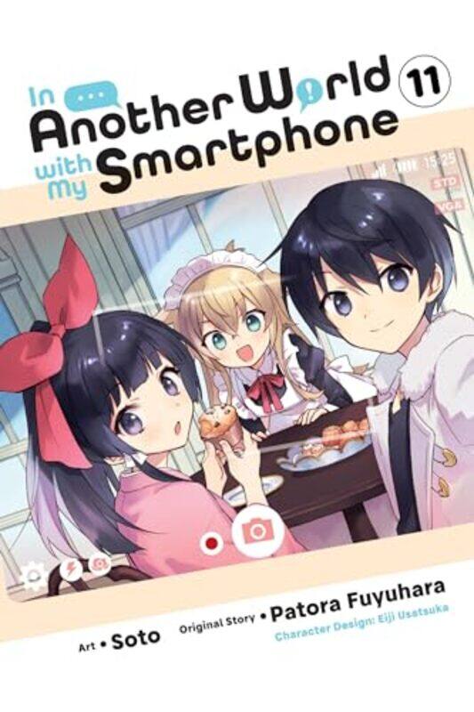 

In Another World With My Smartphone V11 By V11 - Paperback