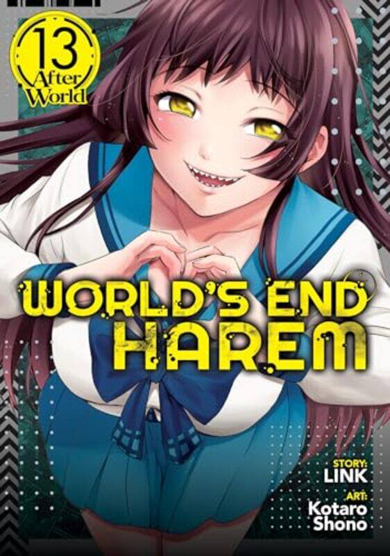 

Worlds End Harem V13 After World By V13 - Paperback