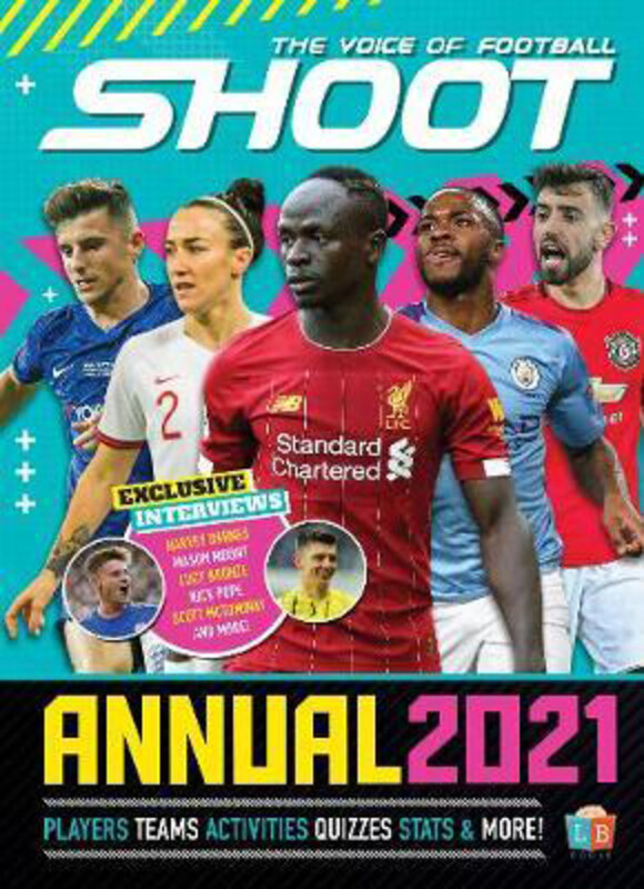 

Shoot Official Annual 2021, Hardcover Book, By: Little Brother Books Limited