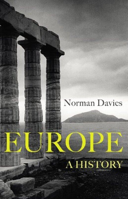 

Europe A History By Davies, Norman Paperback