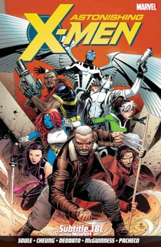 

Astonishing Xmen Vol 1 by Charles Soule-Paperback