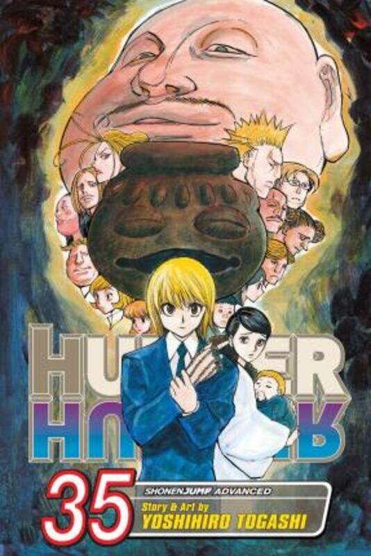 

Hunter X Hunter, Vol. 35