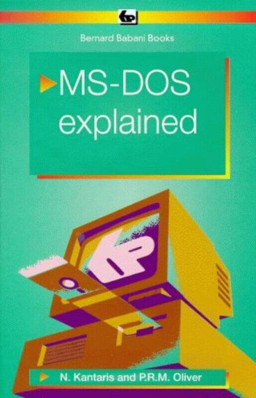 

MSDOS 6 Explained by Betty Kirkpatrick-Paperback