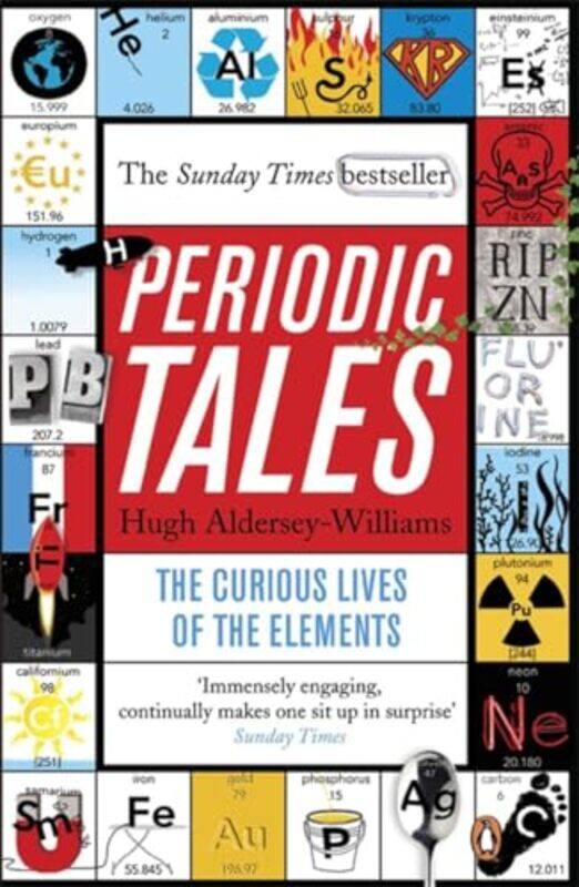 

Periodic Tales by Hugh Aldersey-Williams-Paperback