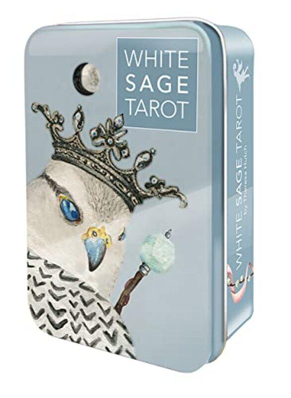 

White Sage Tarot In A Tin By Hutch Theresa - Paperback