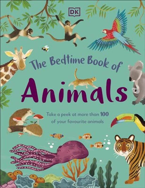 The Bedtime Book of Animals by Cari Meister-Hardcover