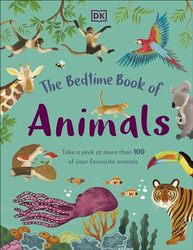 The Bedtime Book of Animals by Cari Meister-Hardcover