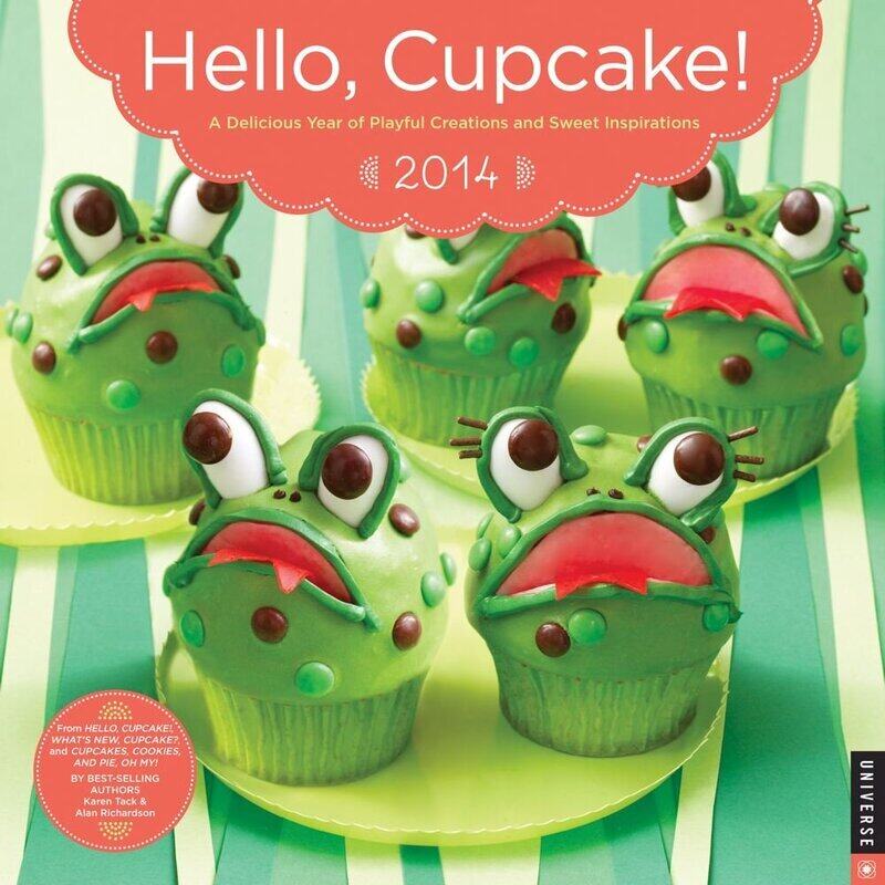 

Hello, Cupcake! 2014 Wall Calendar