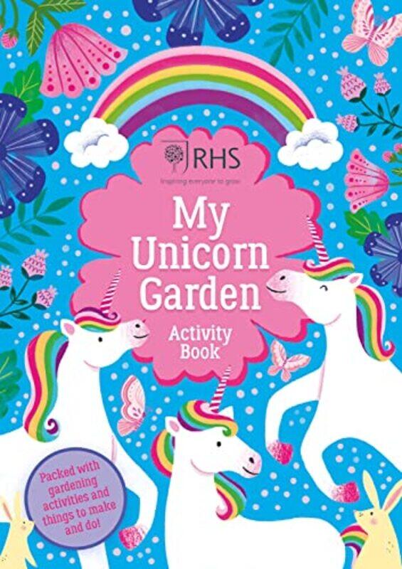 

My Unicorn Garden Activity Book by Shakil Choudhury-Paperback