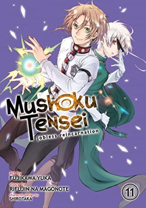 

Mushoku Tensei Jobless Reincarnation V11 By V11 - Paperback