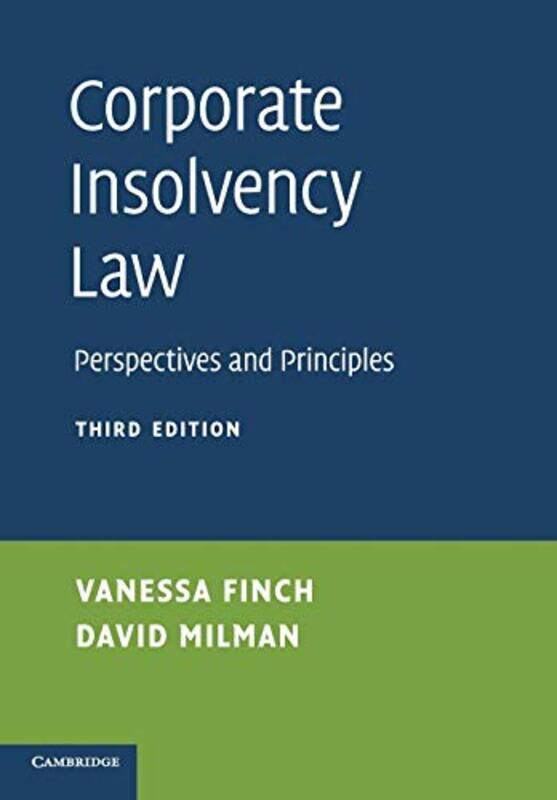 

Corporate Insolvency Law by Val In private practice York UK Wosket-Paperback