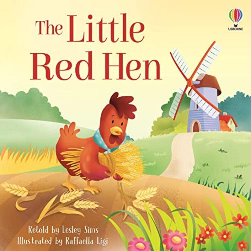 

The Little Red Hen by Lesley SimsRaffaella Ligi-Paperback