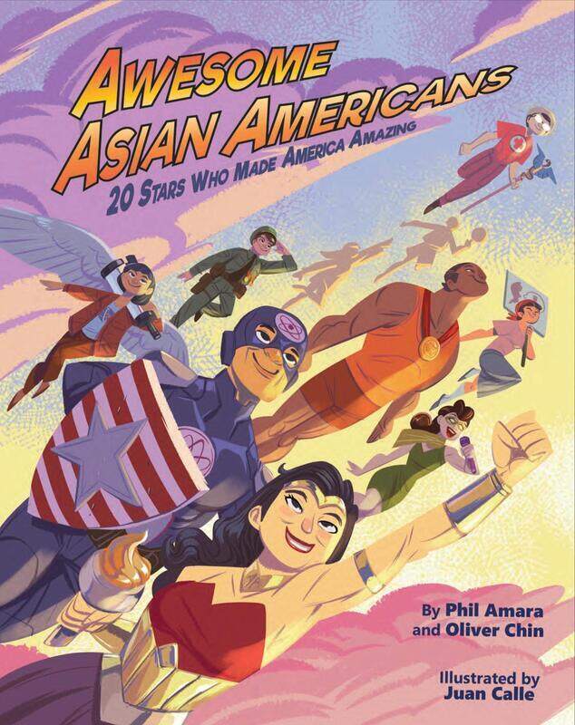 

Awesome Asian Americans: 20 Stars who made America amazing, Paperback Book, By: Phil Amara