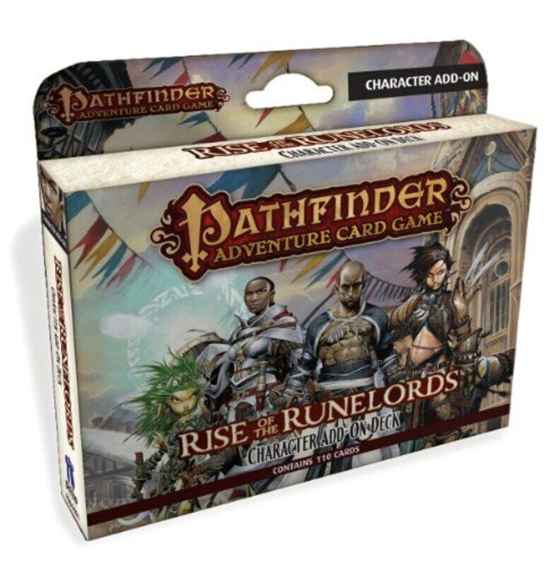 

Pathfinder Adventure Card Game Rise Of The Runelords Character Addon Deck by Mike Selinker-Paperback