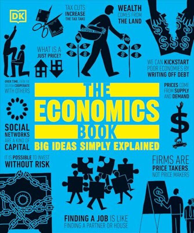

The Economics Book Big Ideas Simply Explained,Paperback By DK