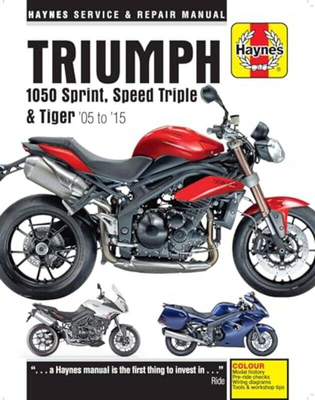 

Triumph 1050 Sprint Speed Triple and Tiger 05 15 by Phil Mather-Paperback