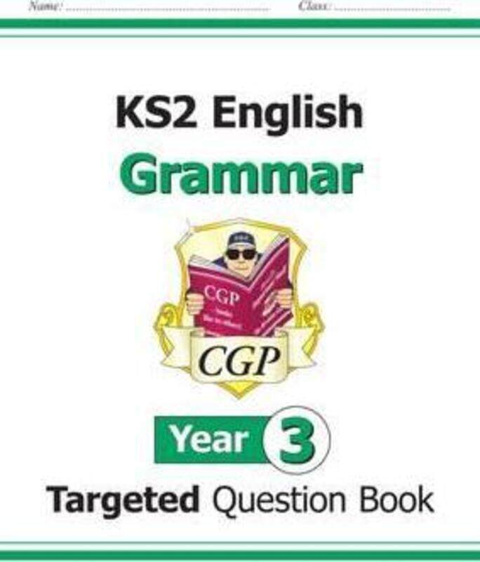 

KS2 English Targeted Question Book: Grammar - Year 3.paperback,By :CGP Books - CGP Books