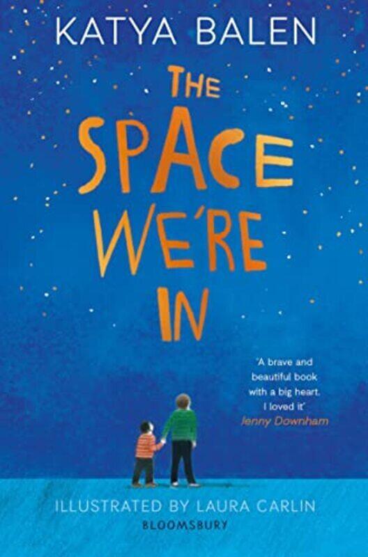 

The Space Were In By Balen, Katya - Carlin, Laura Paperback