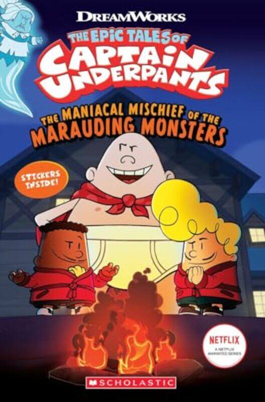 

Capt Underpants Tv Marauding Monsters By Rusu Meredith - Paperback