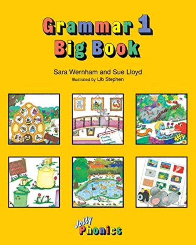 

Grammar Big Book 1 by Penny JohnsonMark Levesley-Paperback