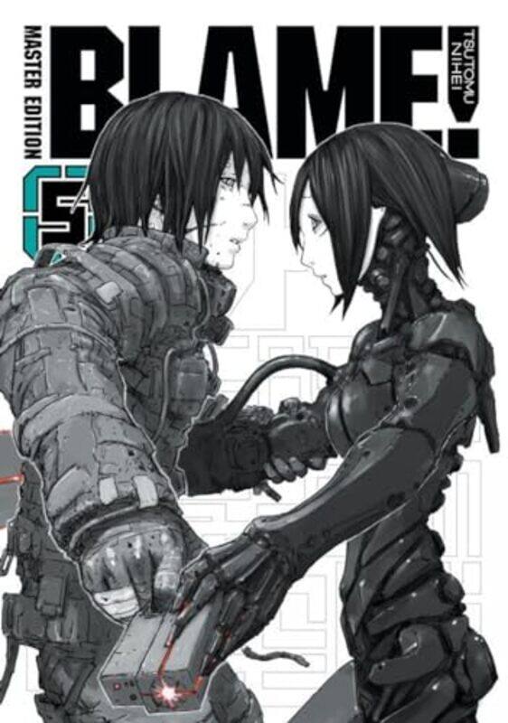 

BLAME 5 by Tsutomu Nihei-Paperback