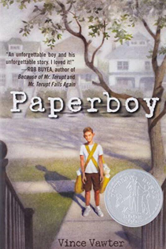 

Paperboy , Paperback by Vawter, Vince