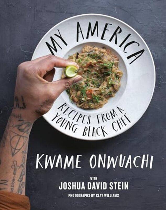 

My Amer Recipes From A Young Black Chef By Onwuachi Kwame - Hardcover