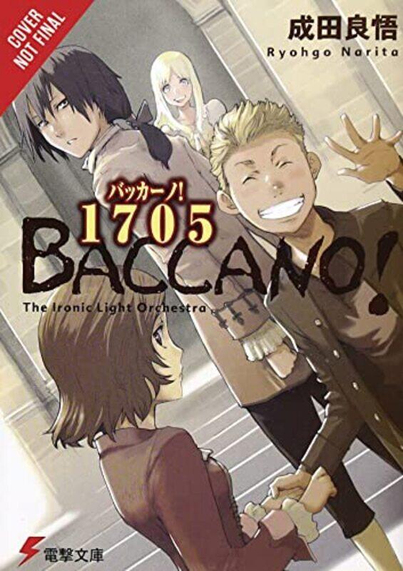 

Baccano Vol 11 light novel by Ryohgo Narita-Paperback