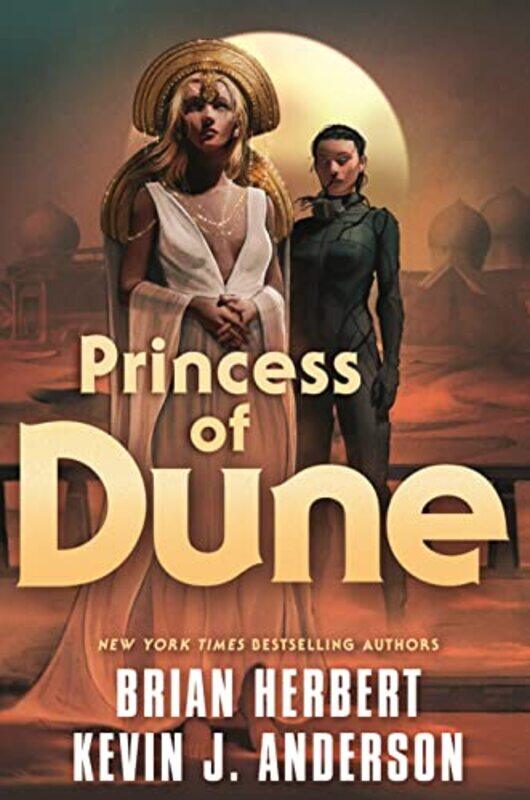 

Princess of Dune by Patrick George-Hardcover