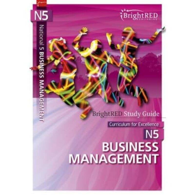 

National 5 Business Management Study Guide -Paperback