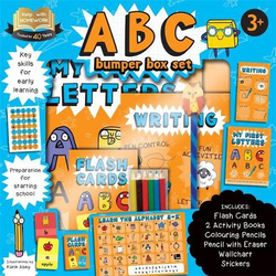 ABC Bumper Box Set, Paperback Book, By: Igloo Books