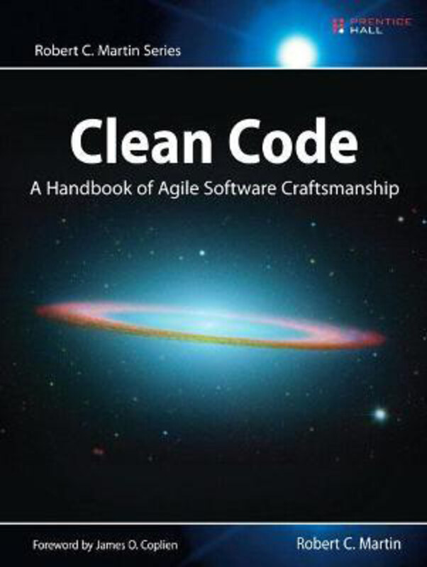 

Clean Code: A Handbook of Agile Software Craftsmanship, Paperback Book, By: Robert Martin