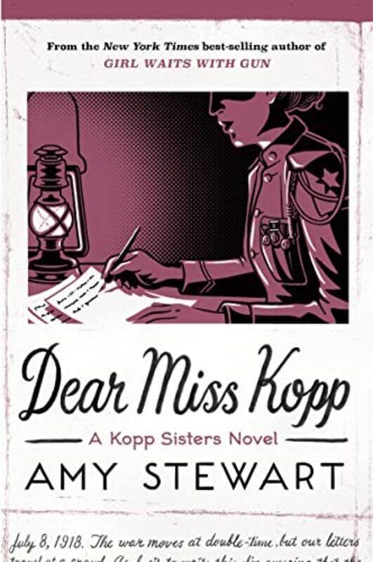 

Dear Miss Kopp by Amy Stewart-Paperback