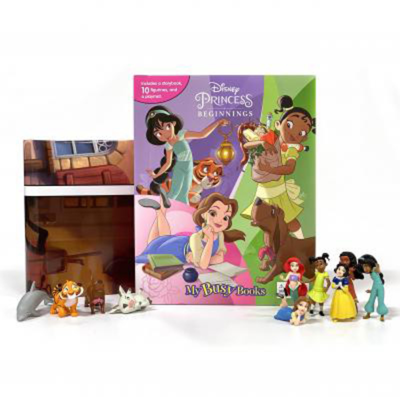Disney Princess Beginnings - My Busy Books, Board Book, By: Phidal Publishing
