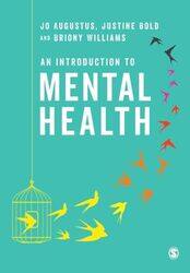 An Introduction to Mental Health by Jo AugustusJustine BoldBriony Williams-Paperback
