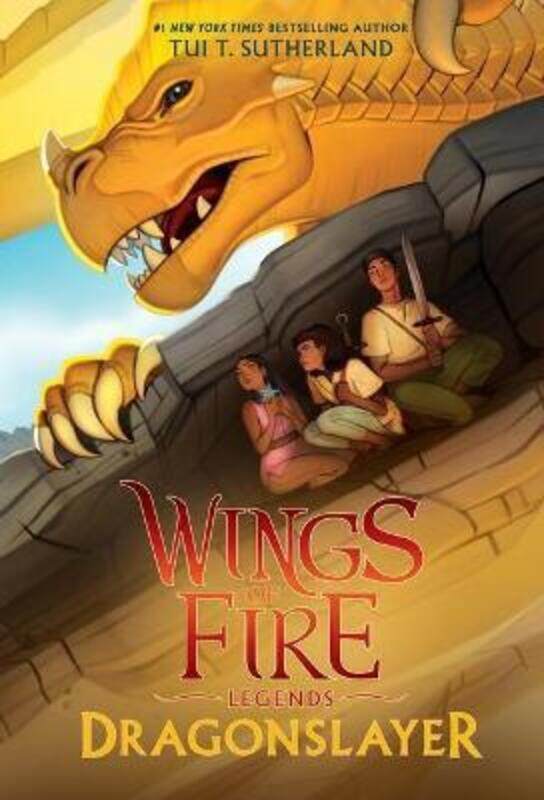 

Dragonslayer (Wings of Fire: Legends).paperback,By :Sutherland, Tui T