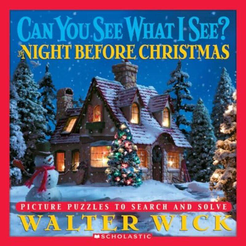 

Can You See Wis Night Before Xmas By Wick Walter - Hardcover