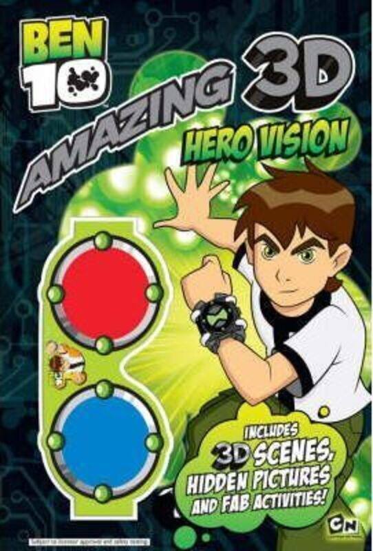 

Ben10 Amazing 3D Hero Vision (Ben 10).paperback,By :Unknown