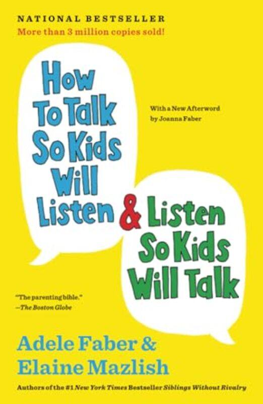 

Ht Talk So Kids Will Listen And Listen So By Faber Adele - Paperback