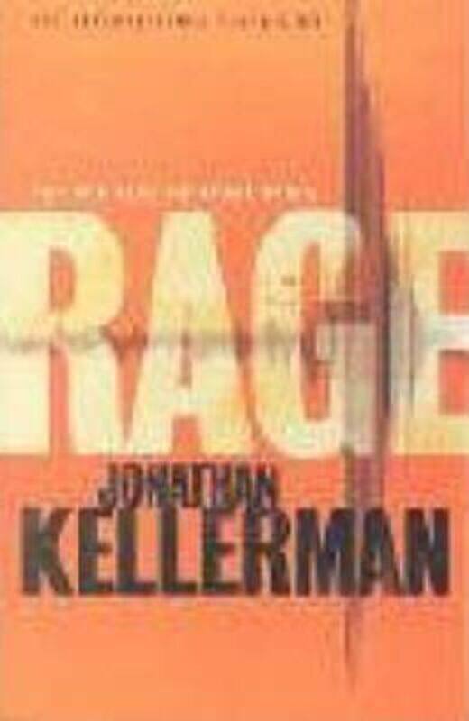 

Rage.paperback,By :Jonathan Kellerman