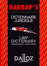 Harraps Dictionnaire Juridique / Law Dictionary Francais  Anglais, English  French By Collectif - Paperback
