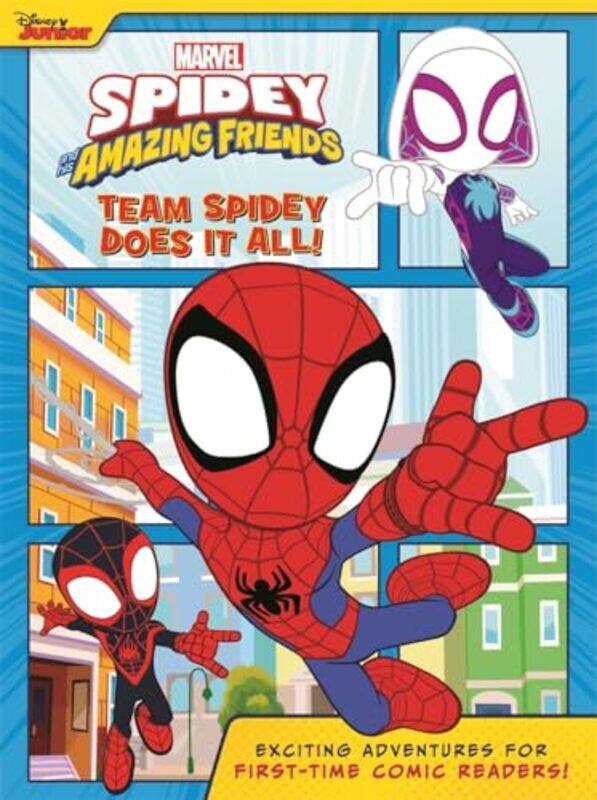 

Marvel Spidey And His Amazing Friends Team Spidey Does It All, Paperback by Autumn